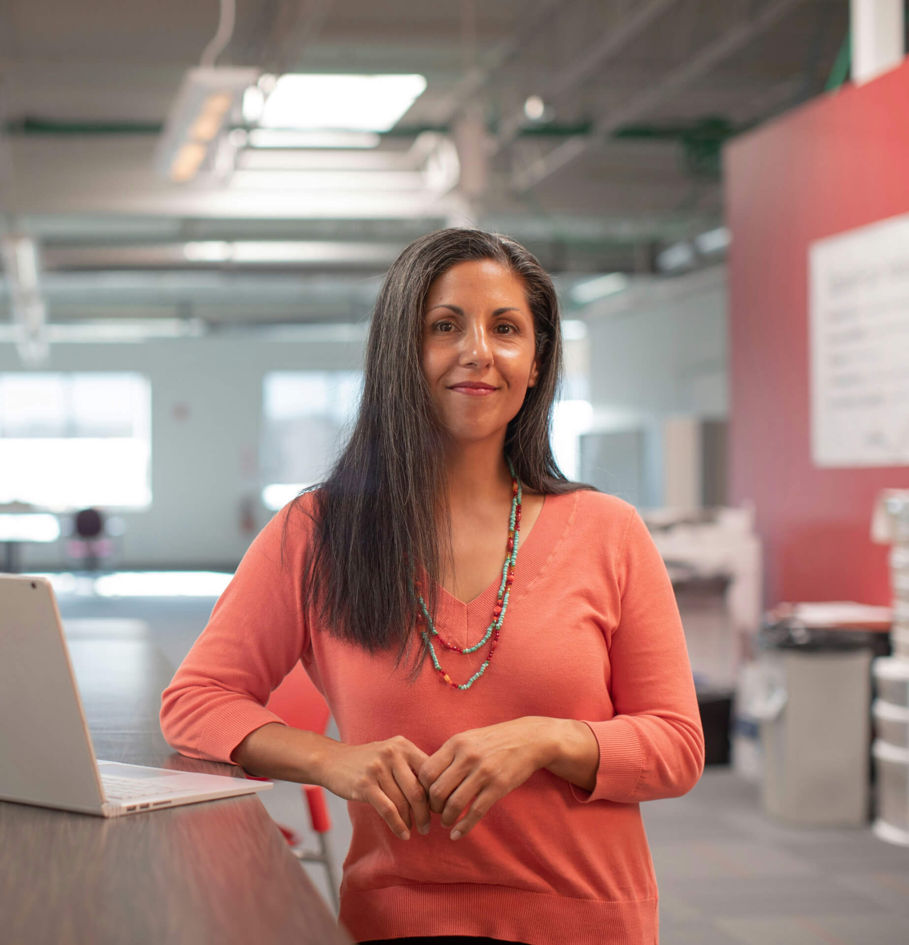 A friendly recruiter